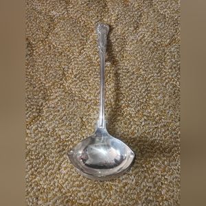 F.B. Rogers Silver Plated Laddle Vintage Ornate